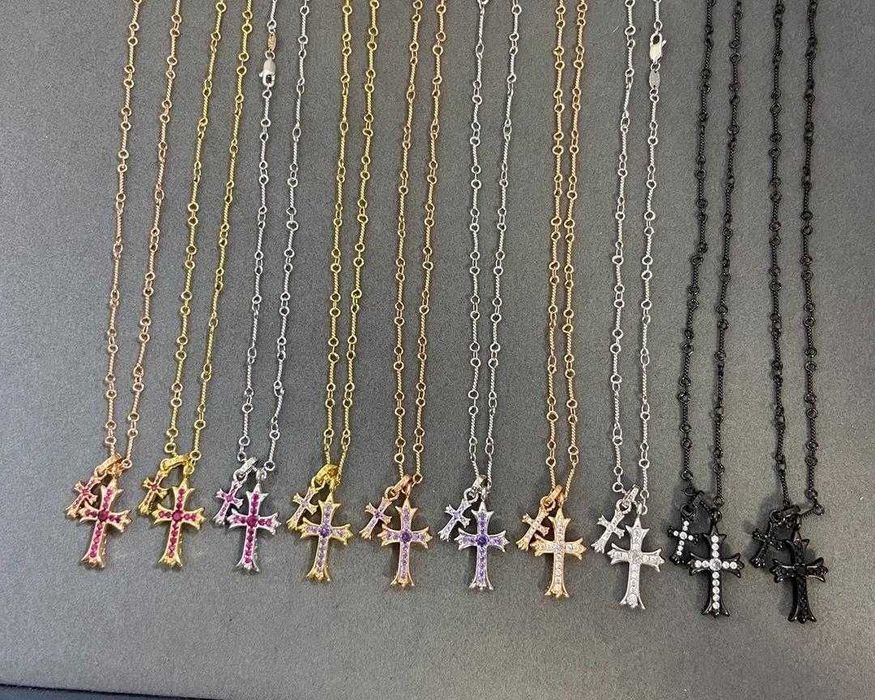 Gucci × Chrome Hearts - Limitowana Kolekcja Naszyjnika