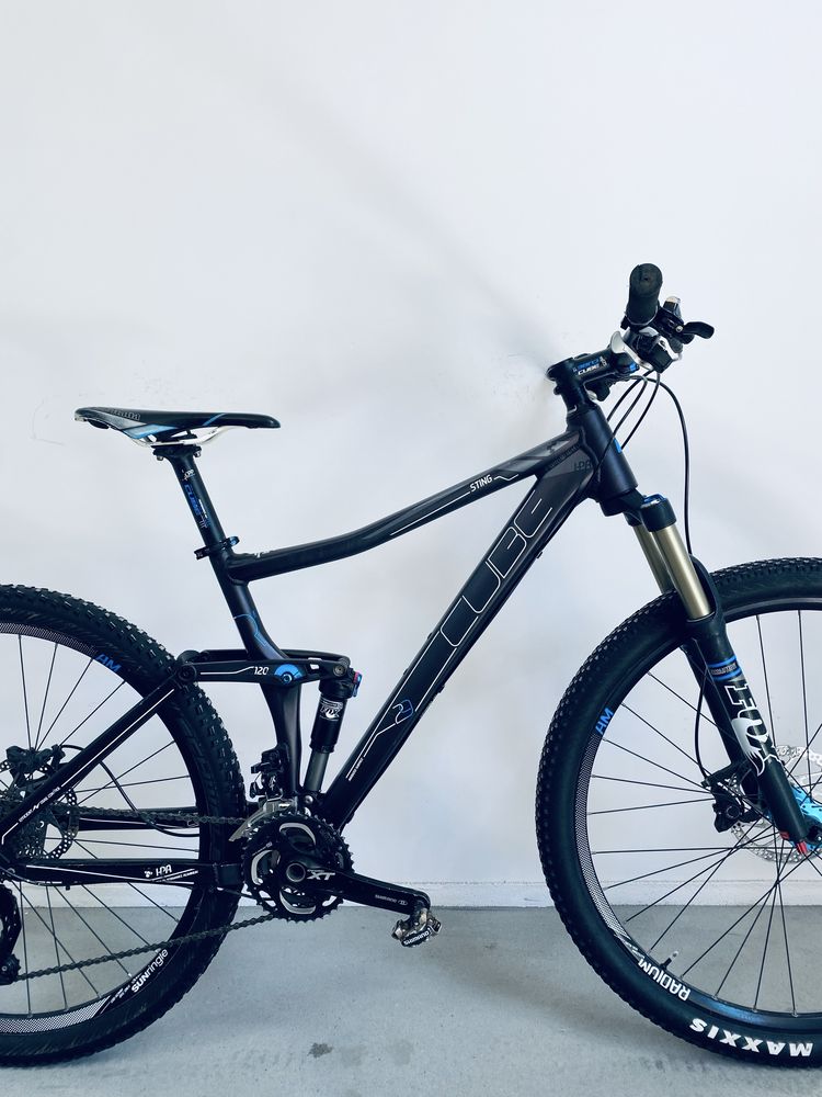 Rower Cube Sting HPA 120 / FULL / MTB / FOX / Rozmiar M / Koła 29”