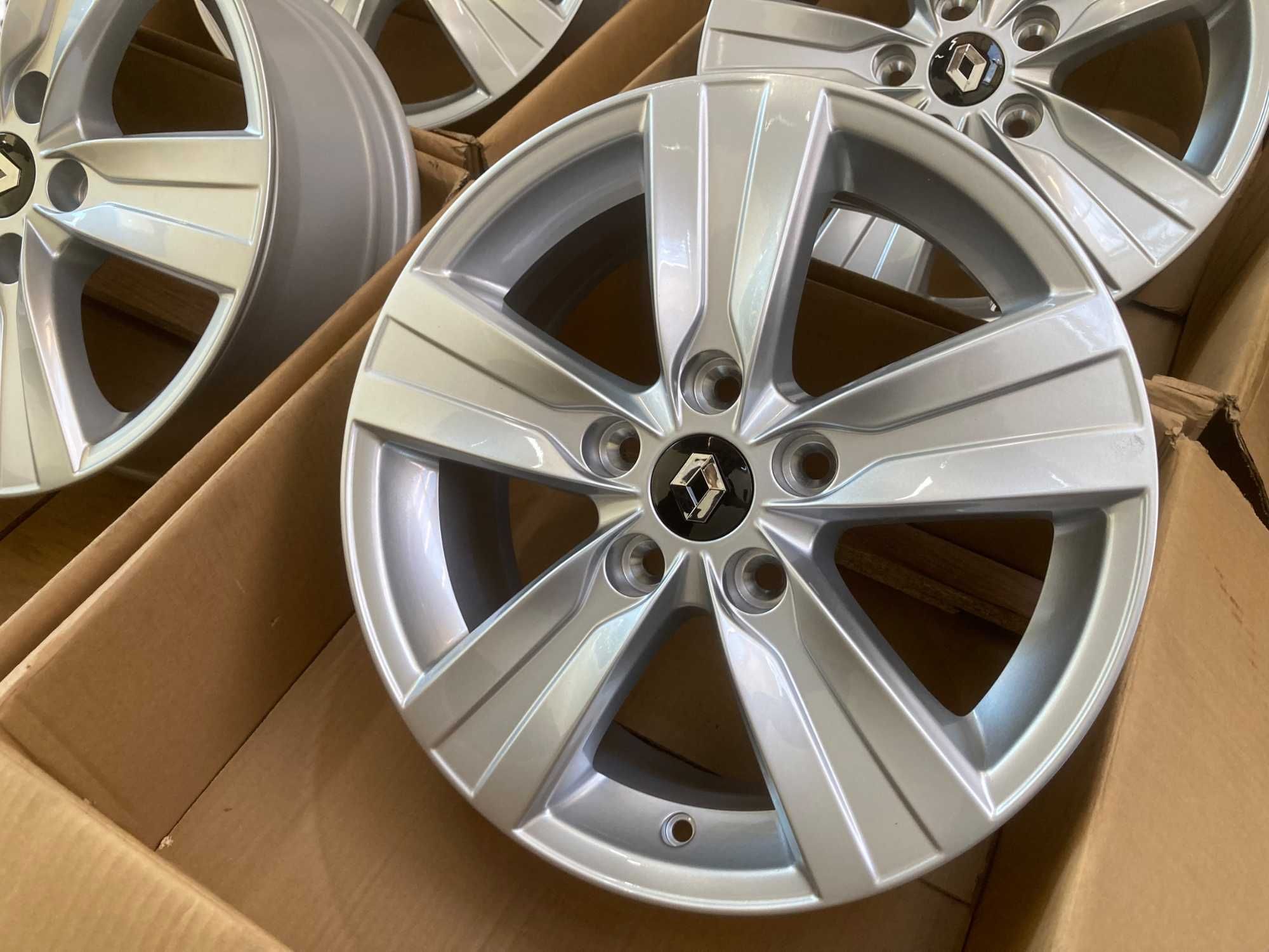 Felgi ALUMINIOWE 16 Renault Megane IV Kadjar Talisman