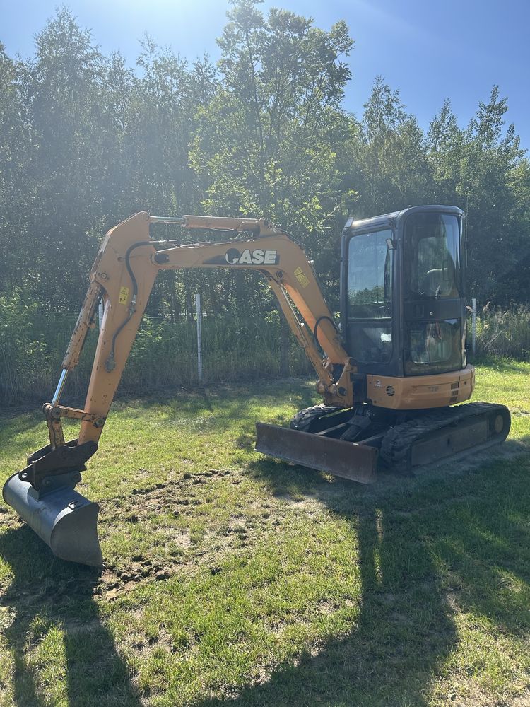 Minikoparka koparka Case CX31b 3 lyzki 3,2tony kubota jcb new holland