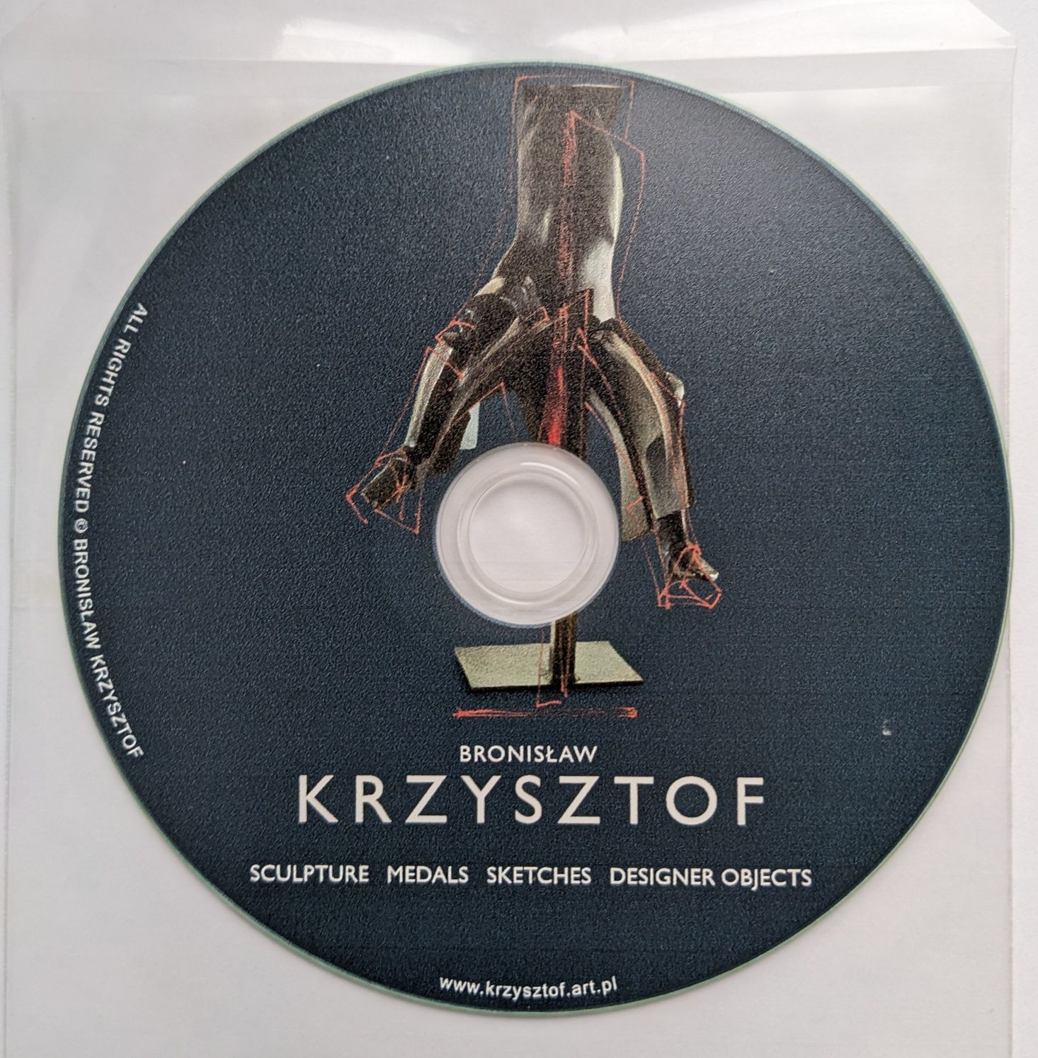 Bronisław Krzysztof 2 Albumy Rzeźba Medale Szkice Formy Nowe