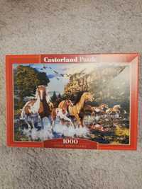 Puzzle Castorland Konie 1000 el.