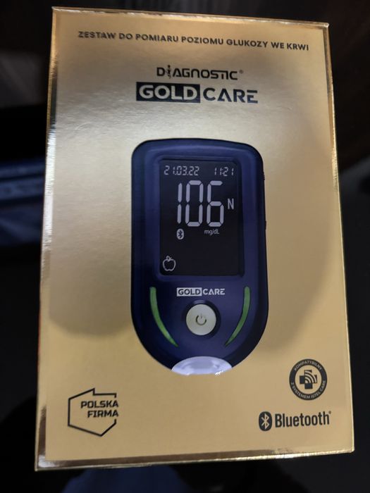 Glukometr do poziomu glukozy we krwi