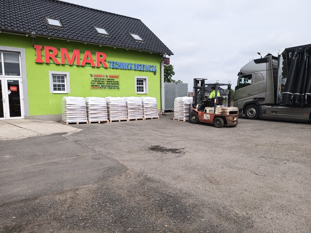Pellet NaturKraft, wysoka jakość i gęstość zasypowa 3 cert. Dostawa