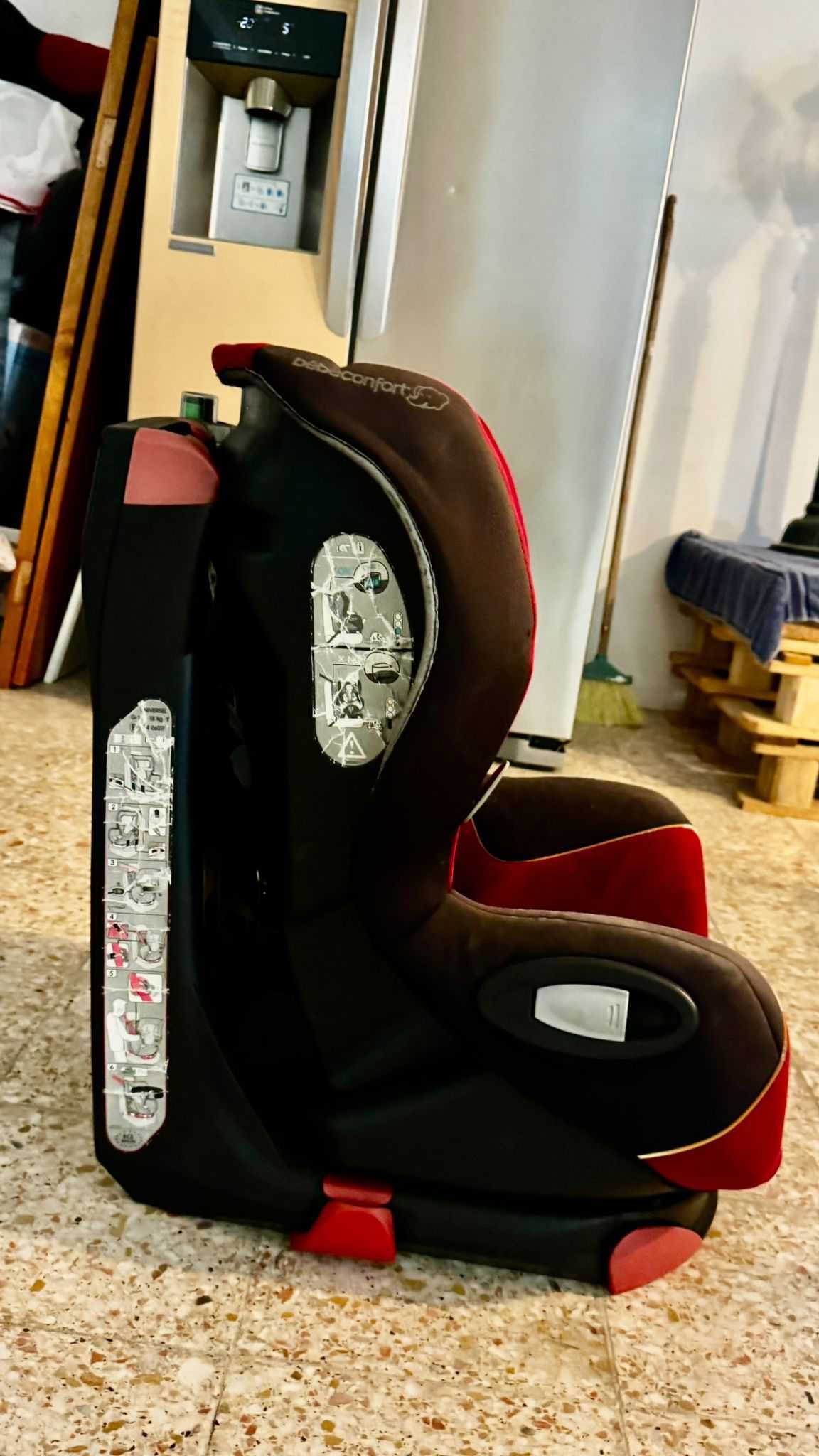 Cadeira Auto Bébé Confort Rotativa (sem isofix)