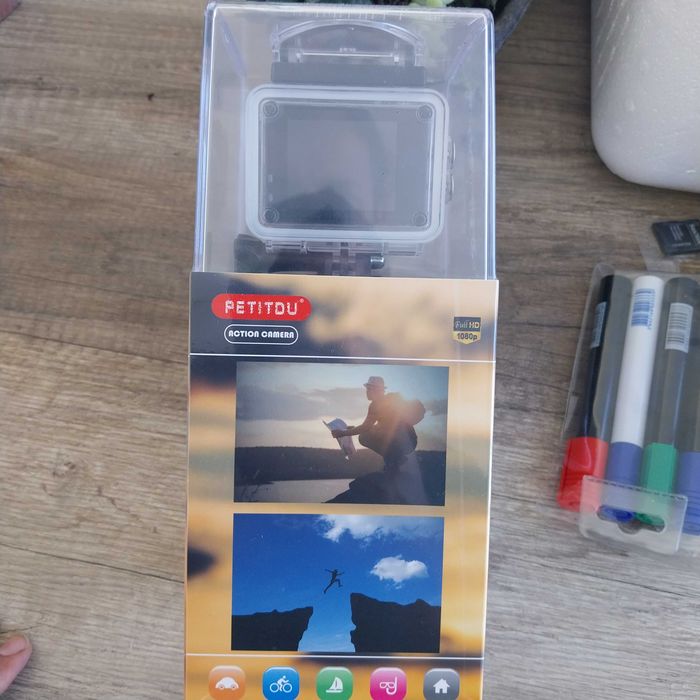 Go pro gopro nova.