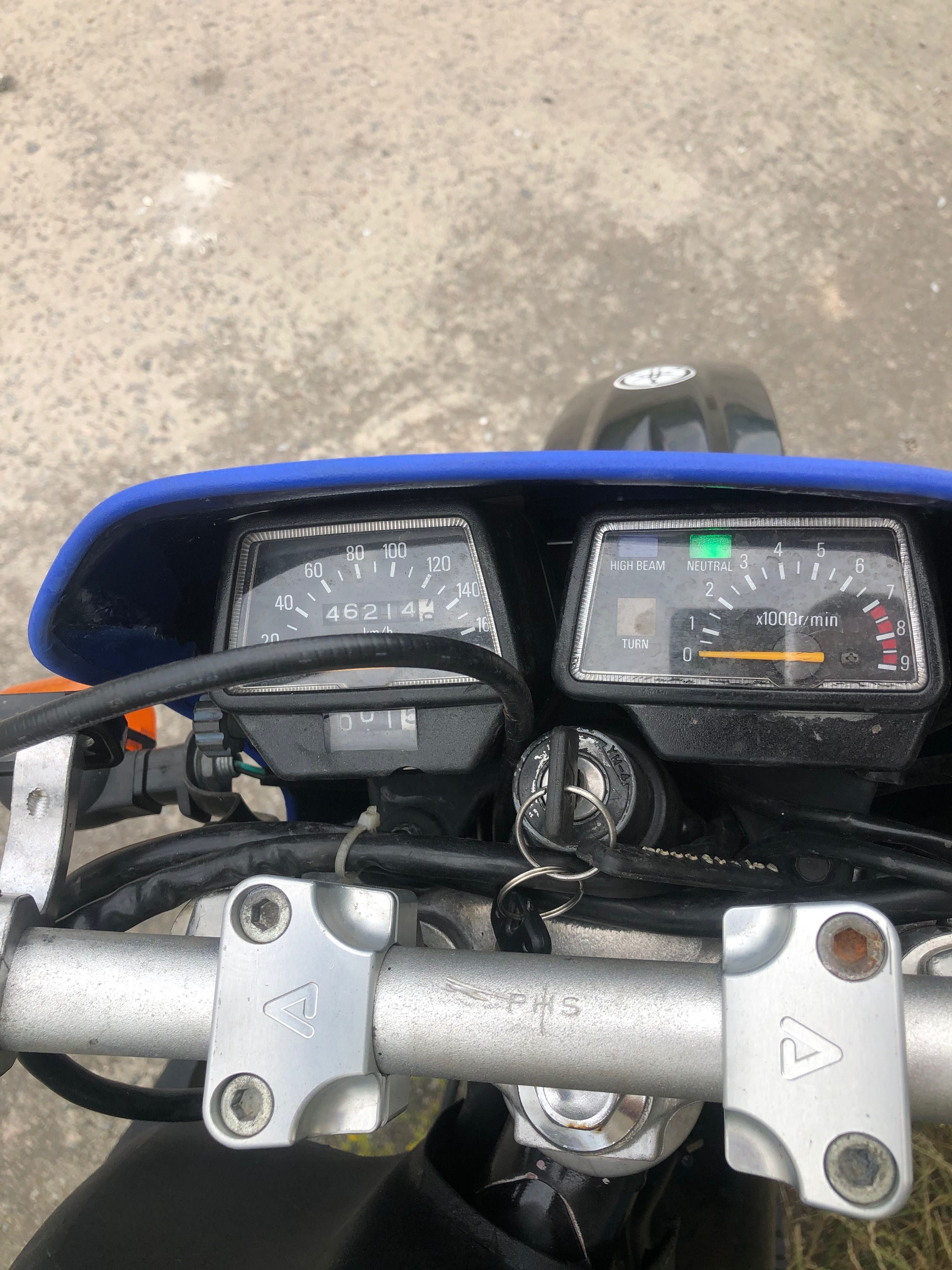 Ямаха хт 600 Yamaha xt 600