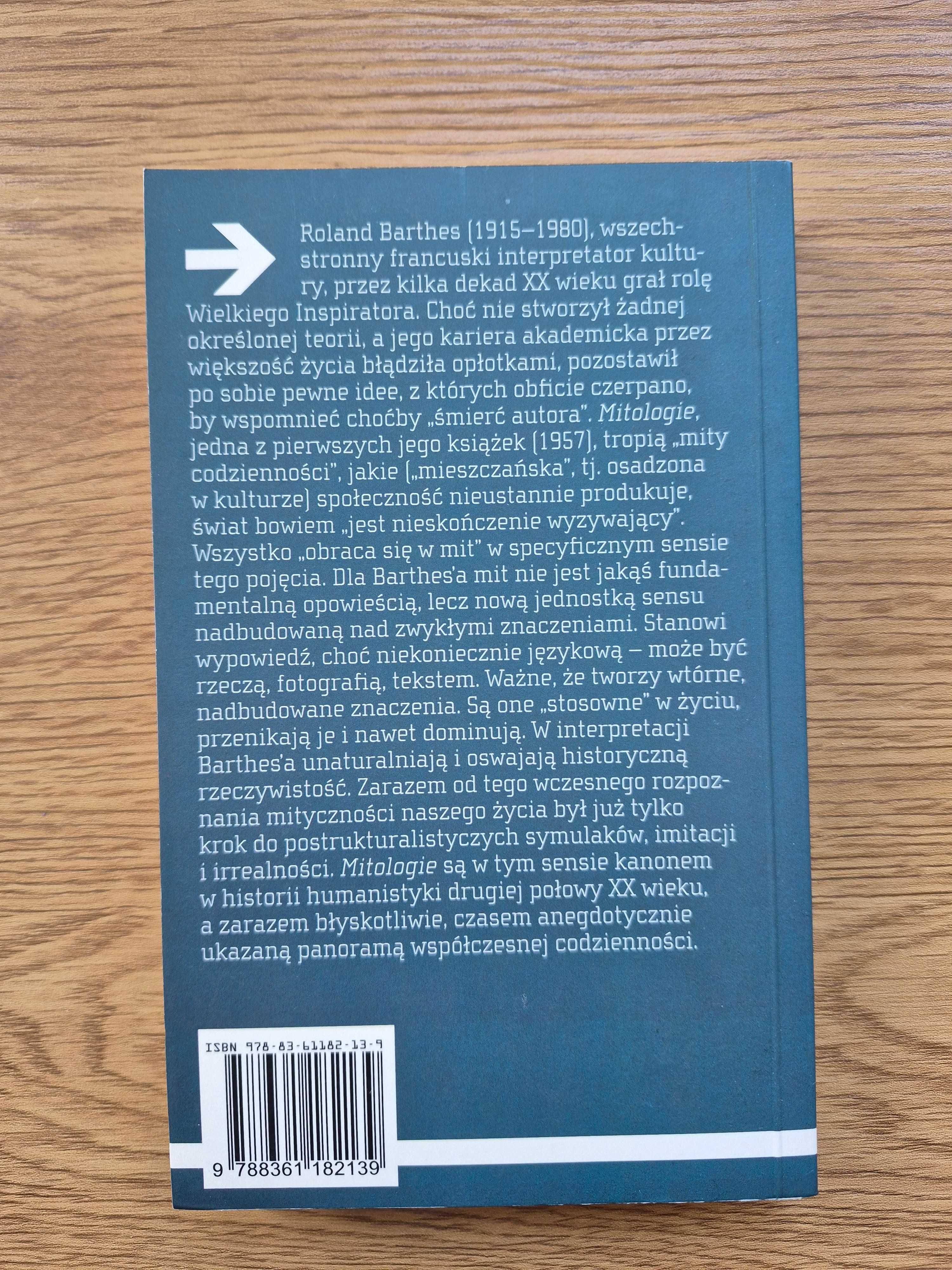 Roland Barthes: Mitologie