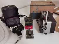 Vintage Super 8 + Projector + Splicer Sankyo