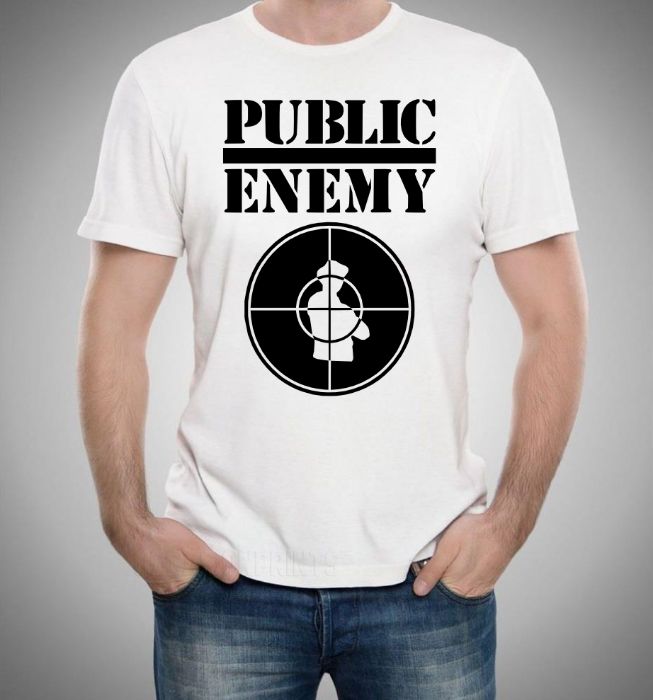 Cypress Hill / Wu-Tang Clan / Tupac / Public Enemy / Mos Def / T-shirt