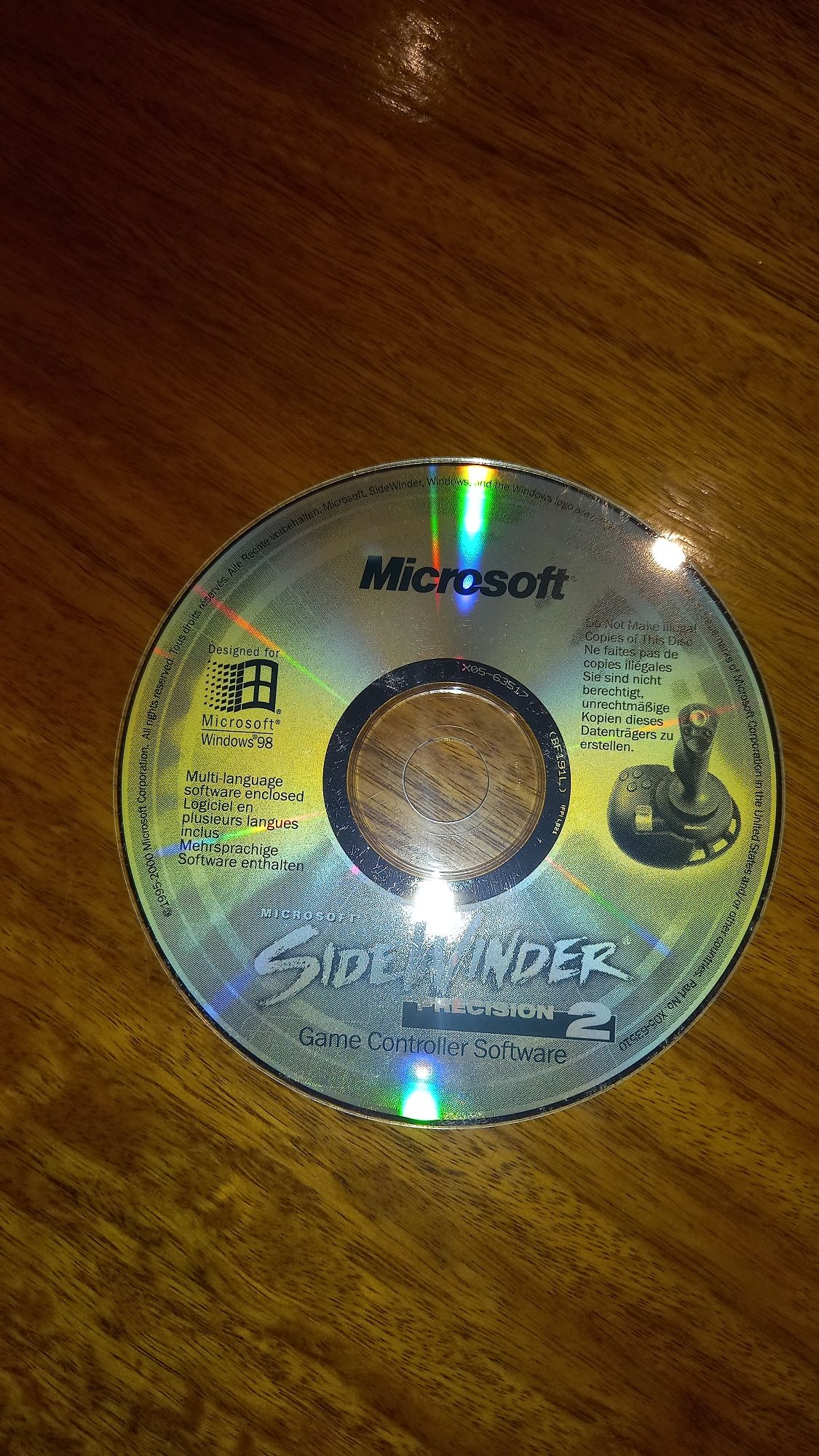 Joystick Microsoft Sidewinder Precision 2