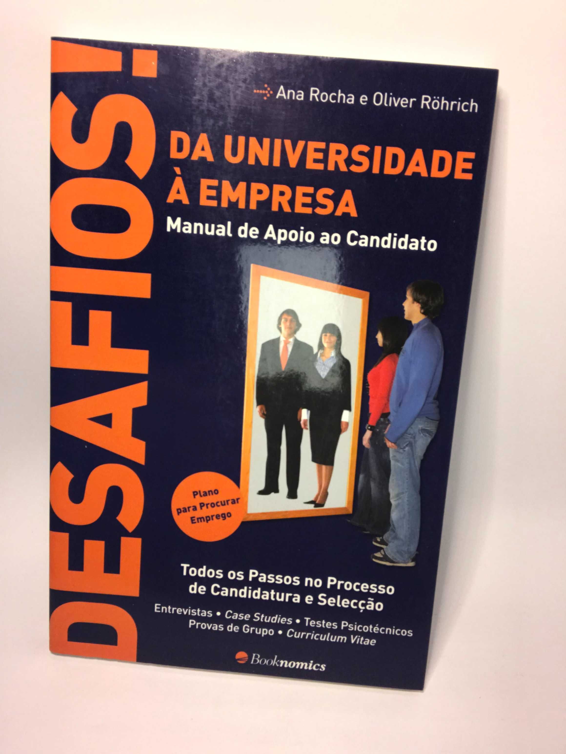 Desafios! da Universidade à Empresa - Oliver Röhrich