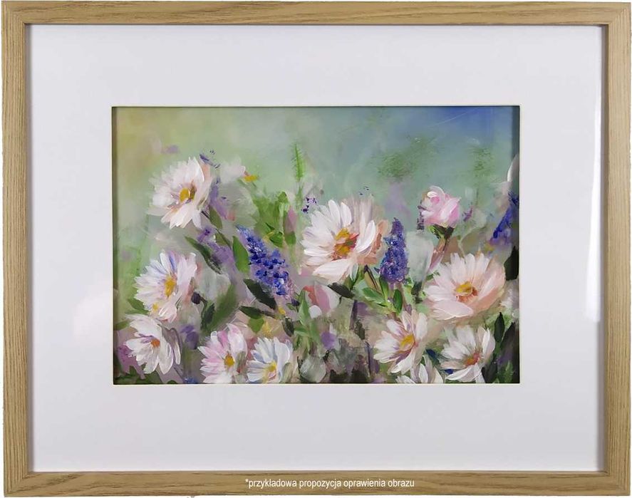 Obraz ręcznie malowany - 40x30 - Płótno - Akryl