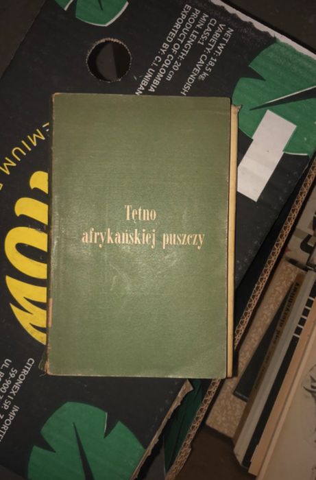 Tętno afrykańskiej puszczy Hans Schombrugk 1957
