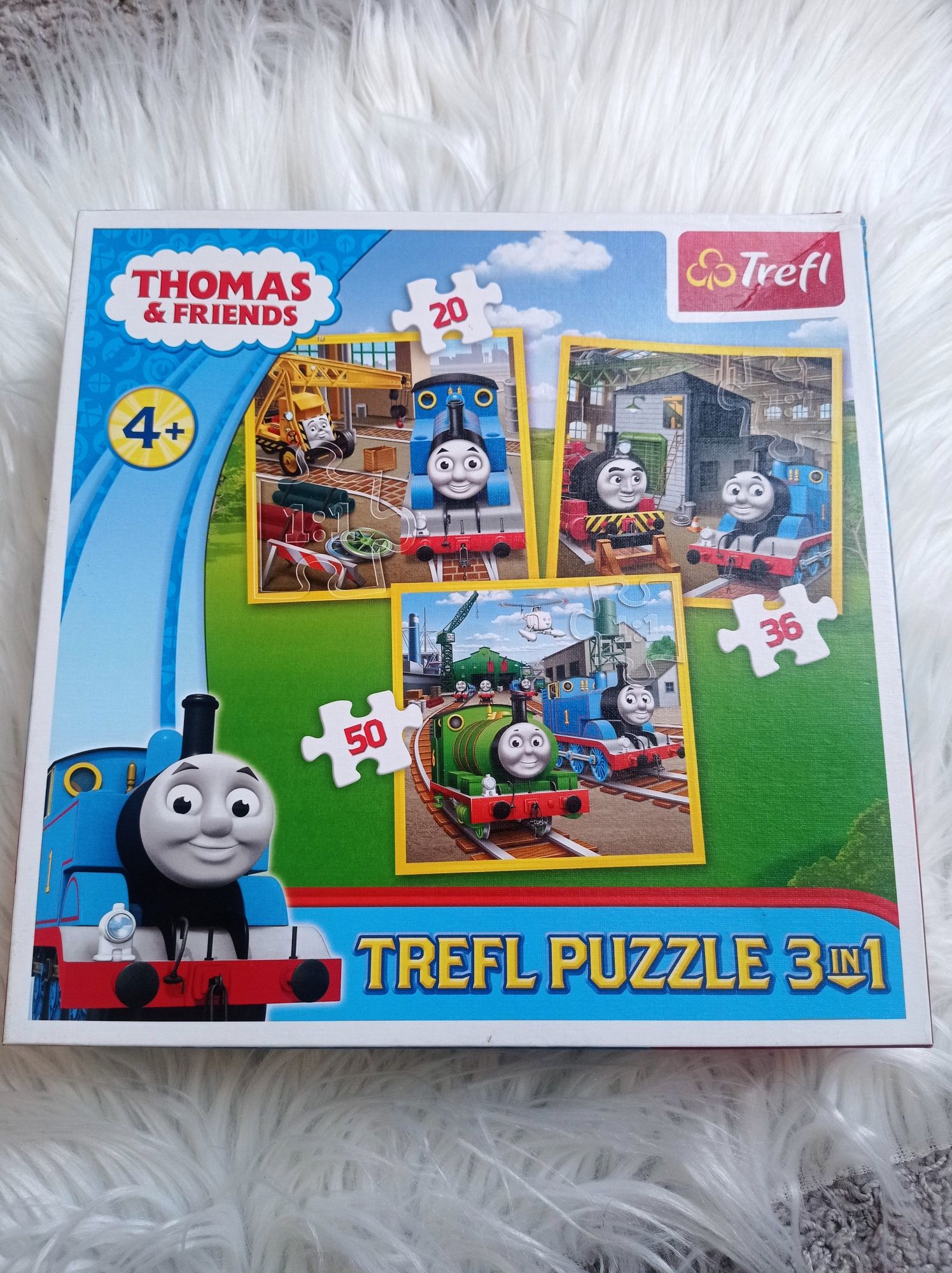 Tomek i przyjaciele puzzle