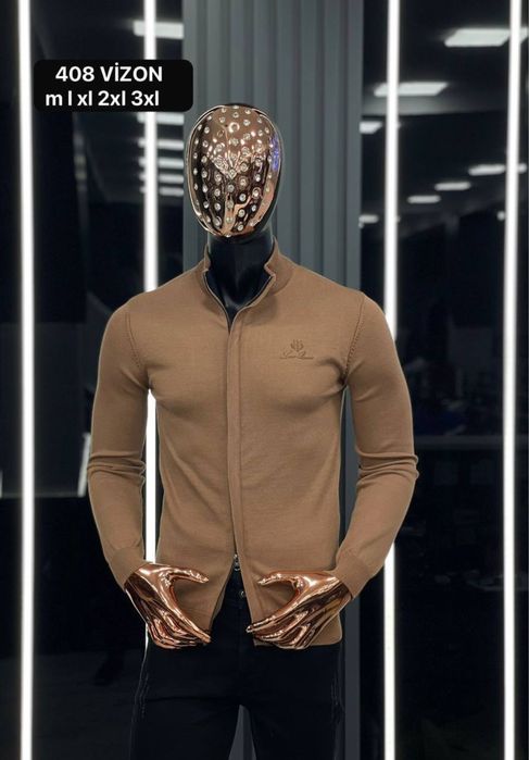 Светр на замок Loro Piana чоловічий кардиган лоро піана чоловічий