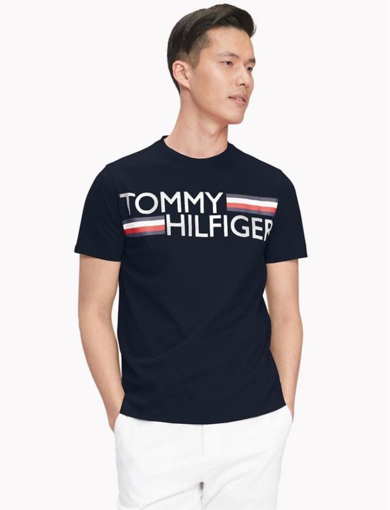 Футболка Tommy Hilfiger | Оригінал з USA/EU