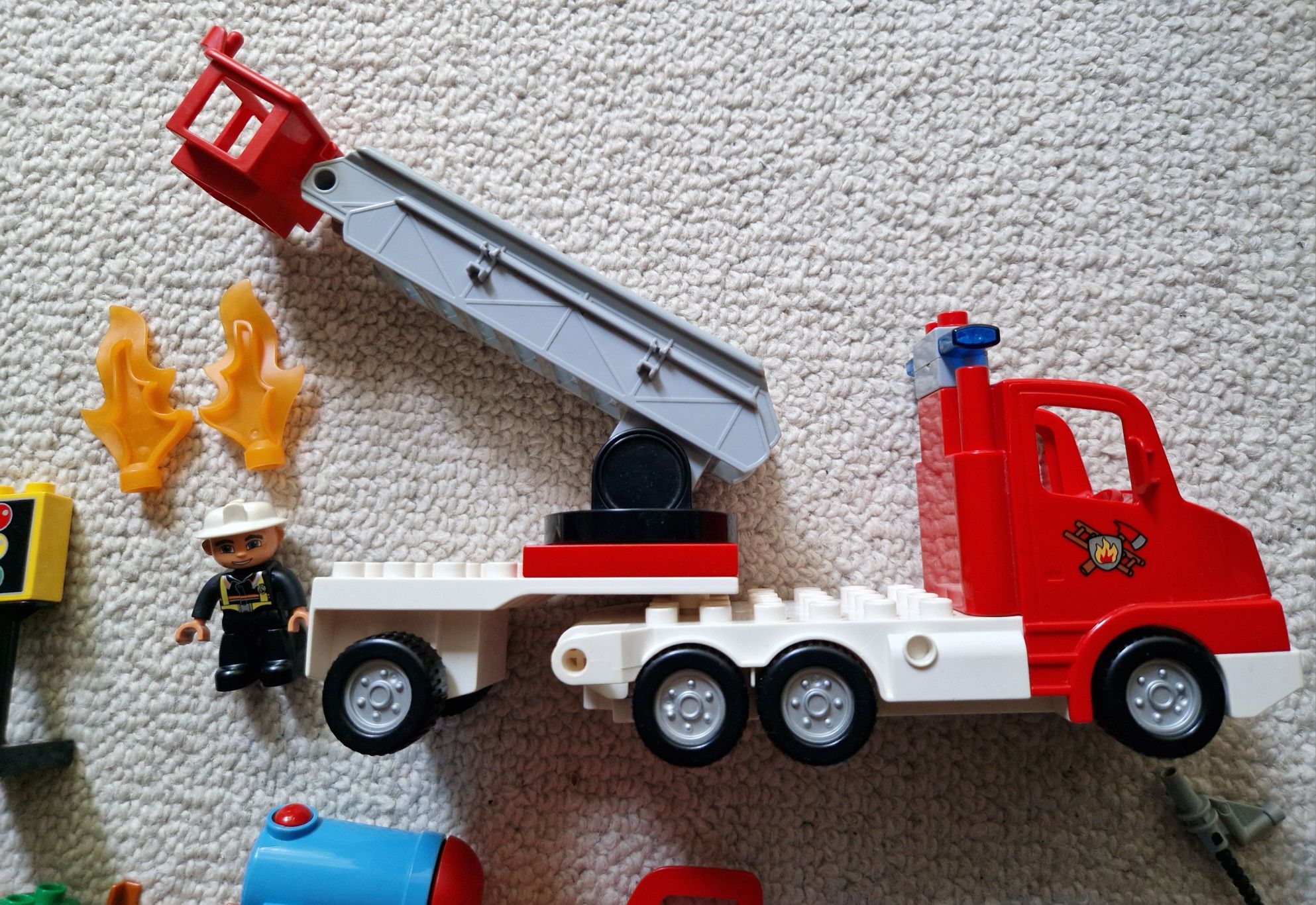 Klocki Lego Duplo pojazdy