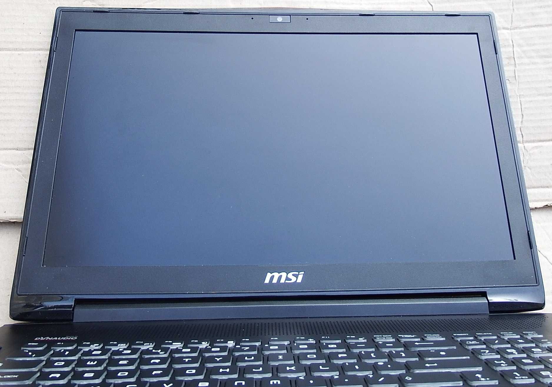 Ноутбук MSI GT72S 6qe