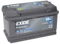 Akumulator EXIDE Premium 85Ah 800A P+ EA852