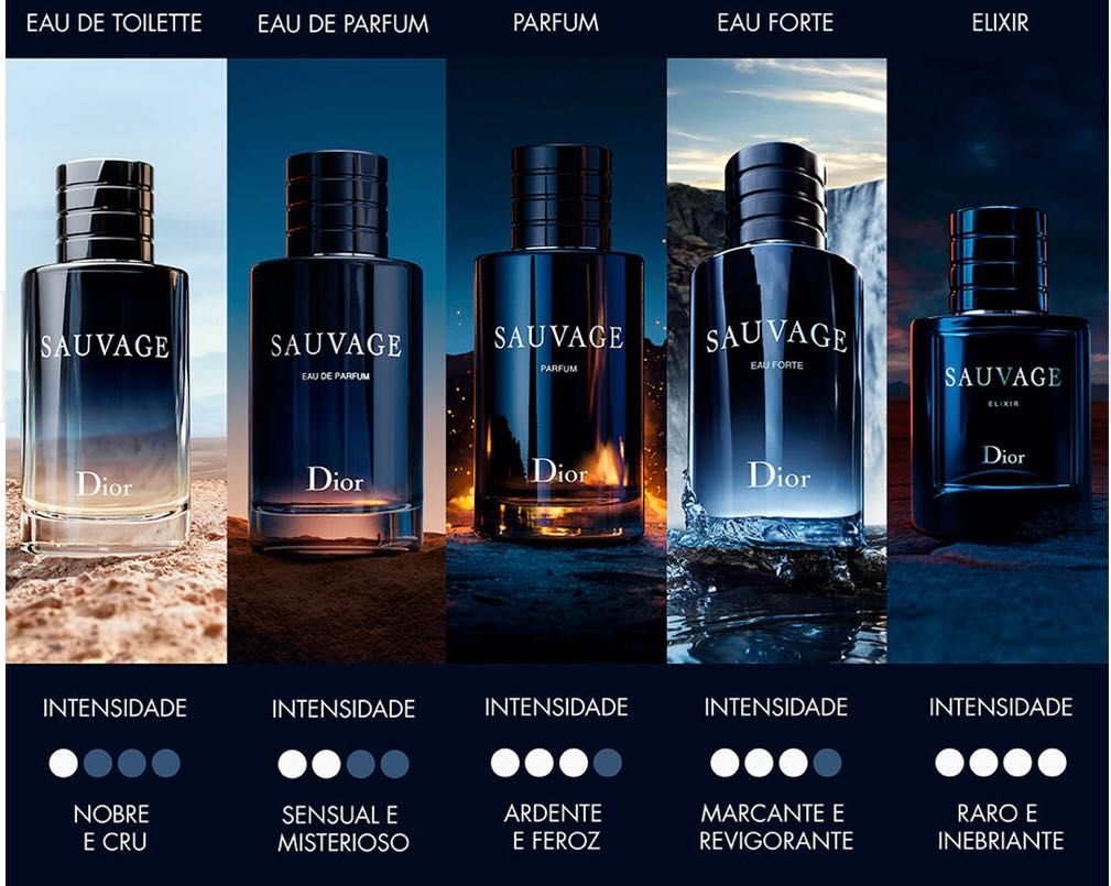 Vendo perfume original da dior sauvage