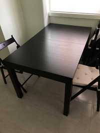 Mesa + 6 Cadeiras IKEA