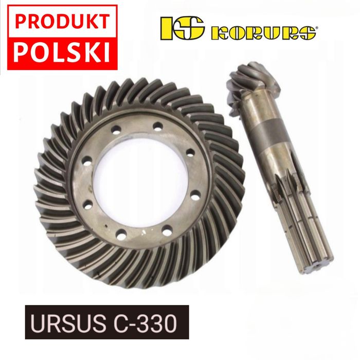 Koło talerzowe z wałkiem Ursus C-330 Korurs