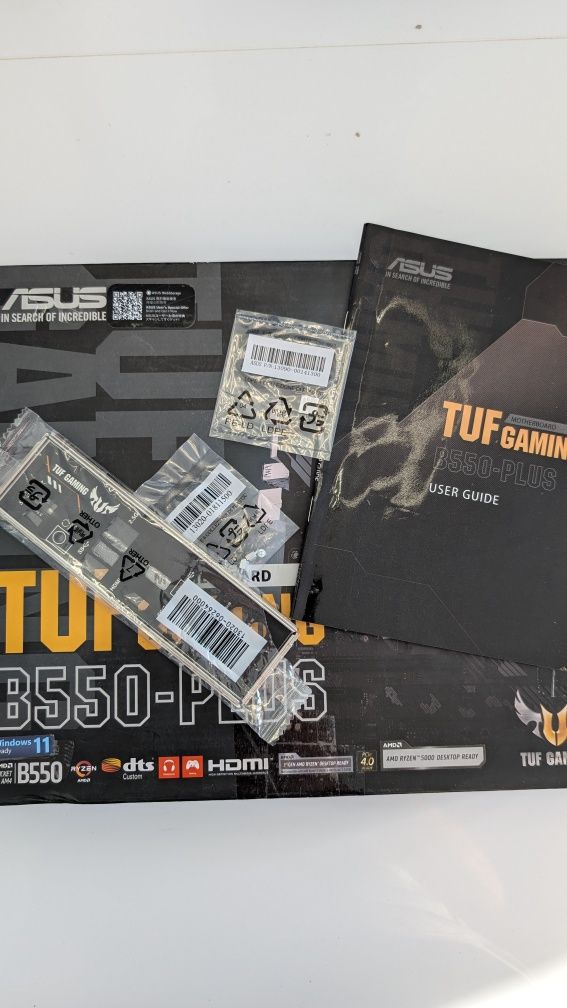 Płyta główna ATX ASUS TUF Gaming B550-Plus