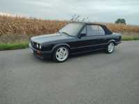 BMW Seria 3 Cabrio E30 320 325 m20b25 szpera, nowy dach, wąska lampa