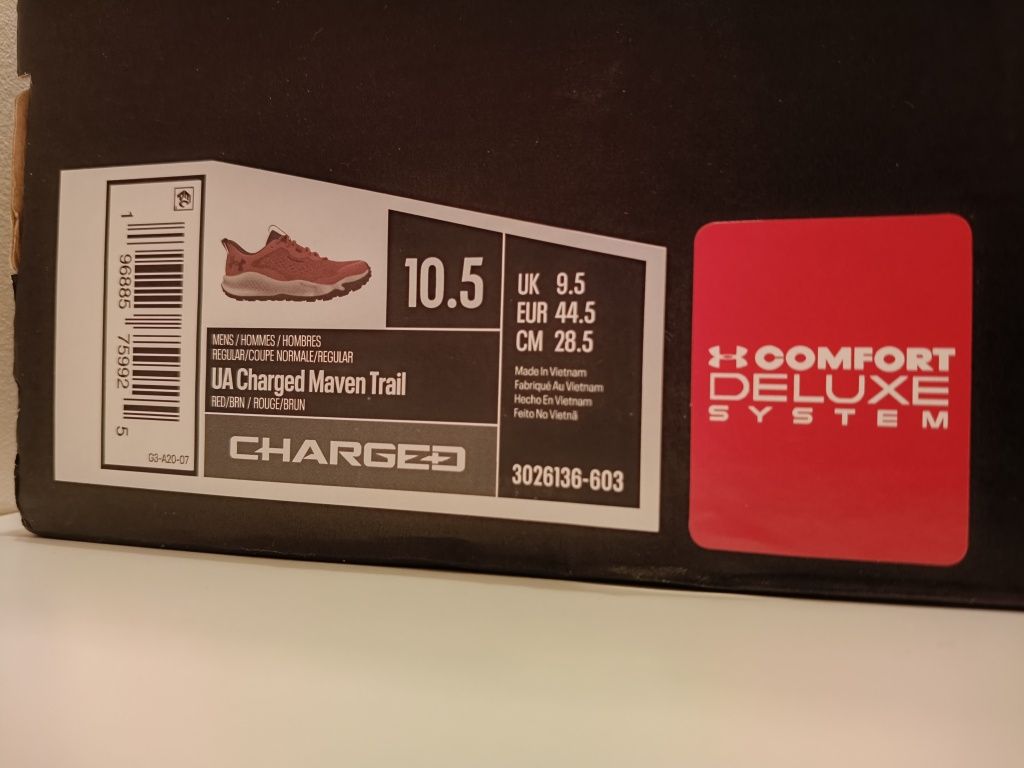 Buty trailowe do biegania Under Armour Charged MAVEN Trail