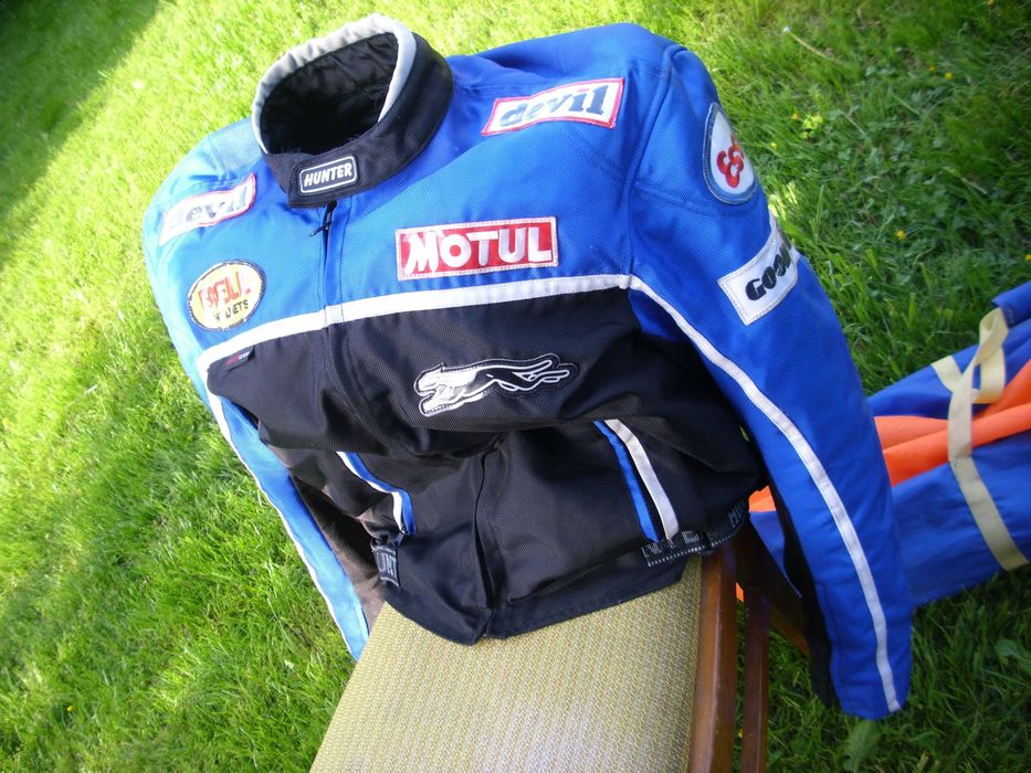 Kurtka Hunter Class  na Scigacza lub CROSSA + buty 43