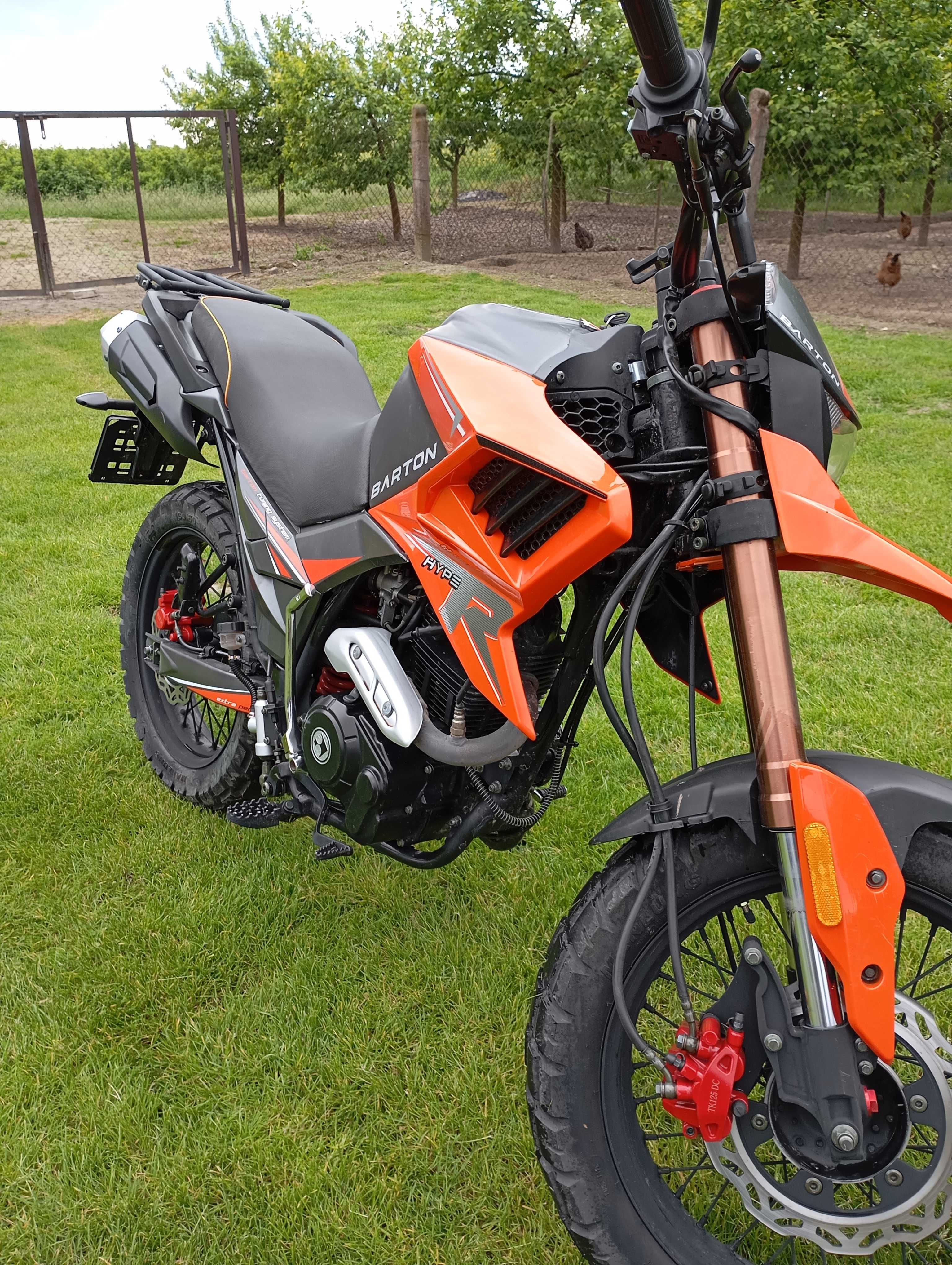 Sprzedam Barton Hyper 125