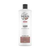 Nioxin System 3 Szampon Oczyszczający do Włosów Farbowanych - 1000ml