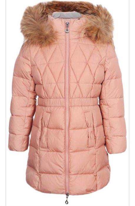 Зимове пальто куртка пуховик Snowimage junior 8A 134 оригінал