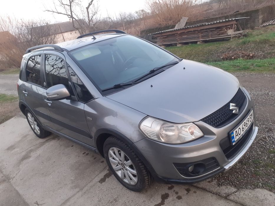 SUZUKI SX-4 / 2.0 дизель 2012 рік 4×4