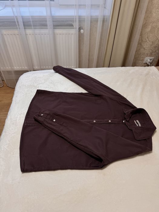 Чоловіча коричнева сорочка Mango