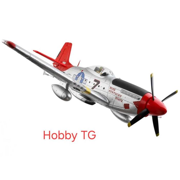 Calkowicie nowy model XK A280 P-51 Mustang 3D/6G S