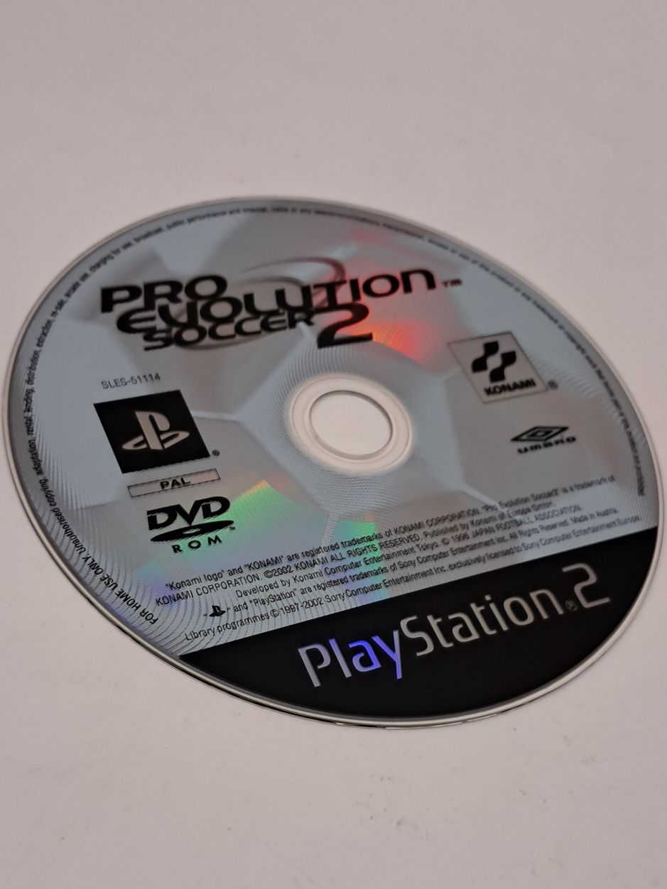 Pro Evolution Soccer 2 / PES 2 (PS2)