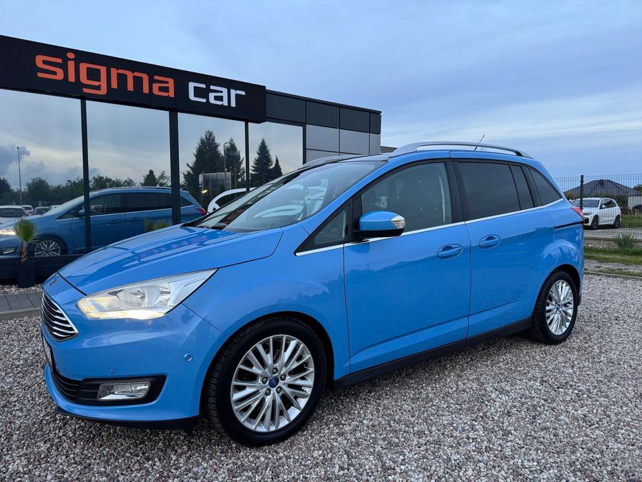 Ford Grand C-MAX Titanium 7 osobowy