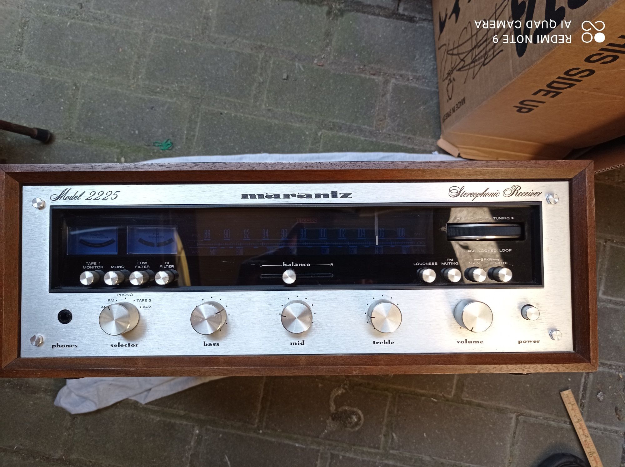 Marantz Model 2225 , lata 70