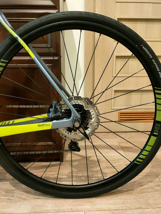 Fuji Gran Fondo 2.1 disc karbon ultegra 56 carbon rower szosowy gravel