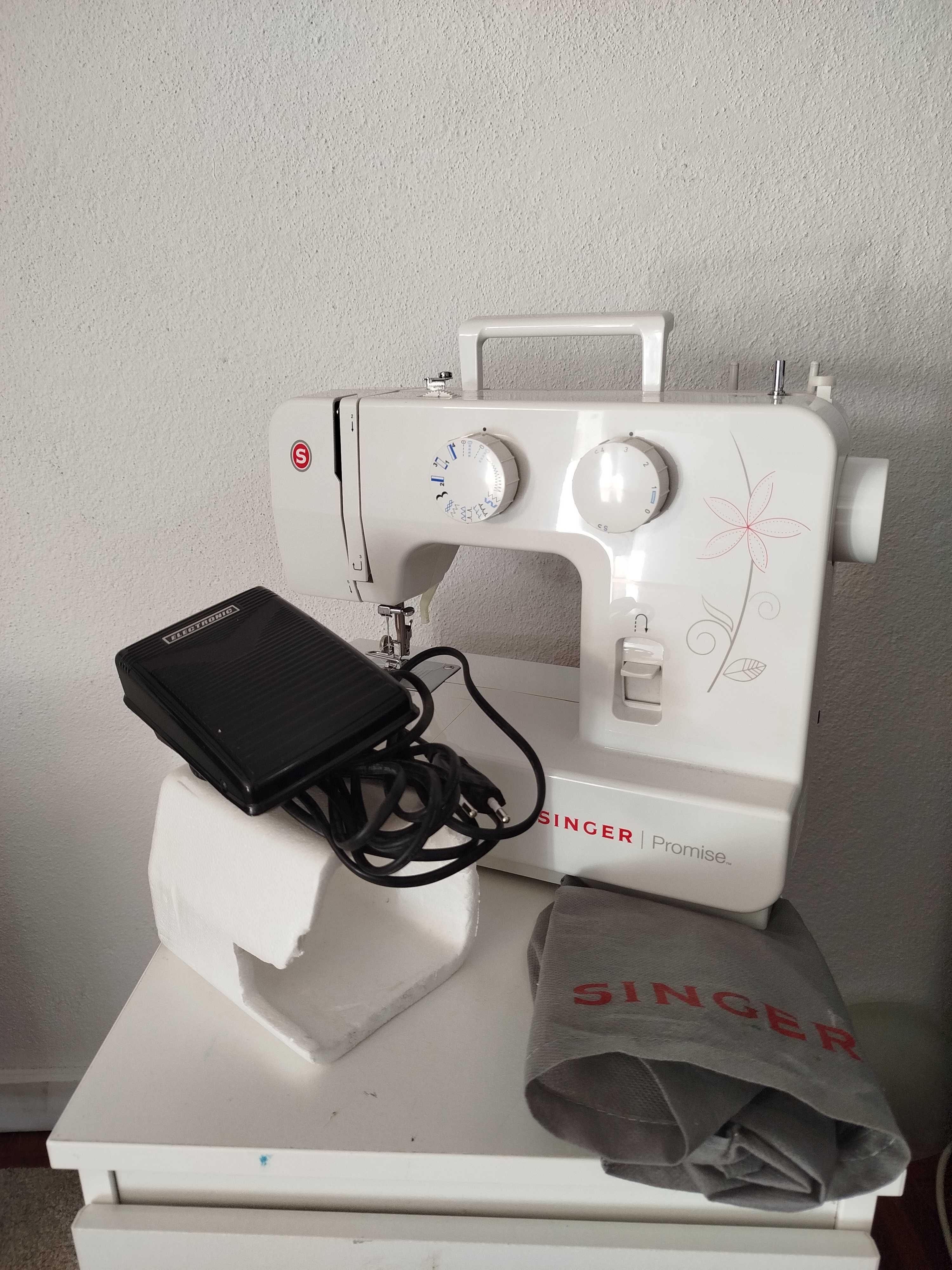 Vendo máquina de costura Singer Promise 1412