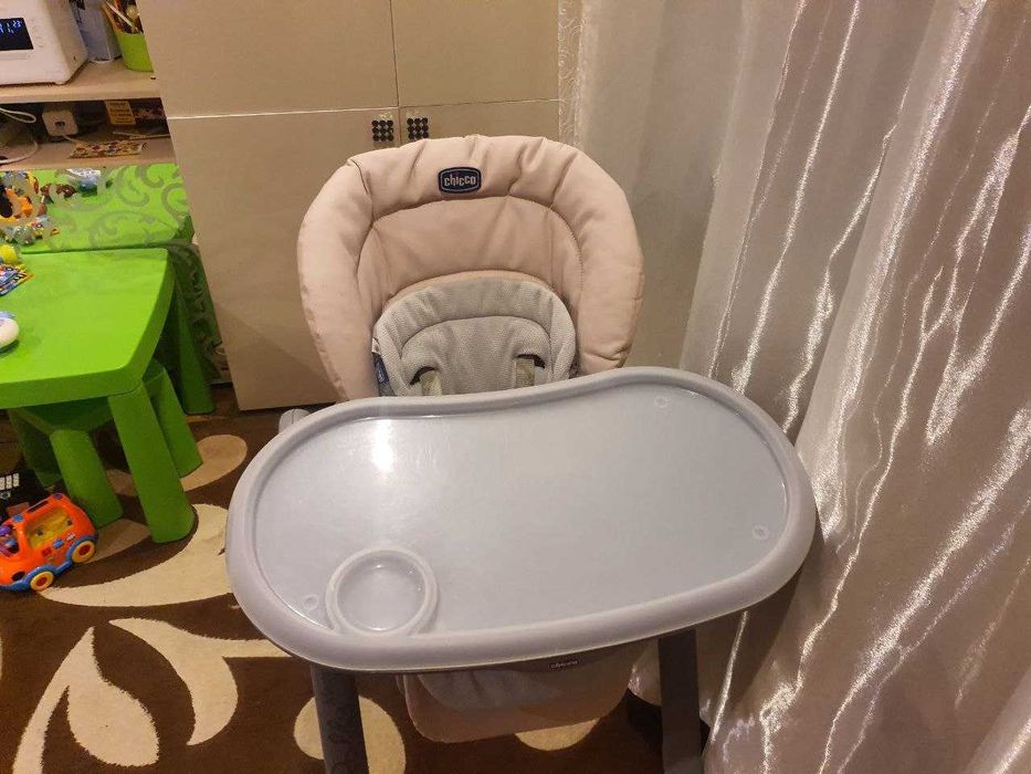 Стульчик для кормления Chicco Polly Magic RELAX БУ хорошее состояние.