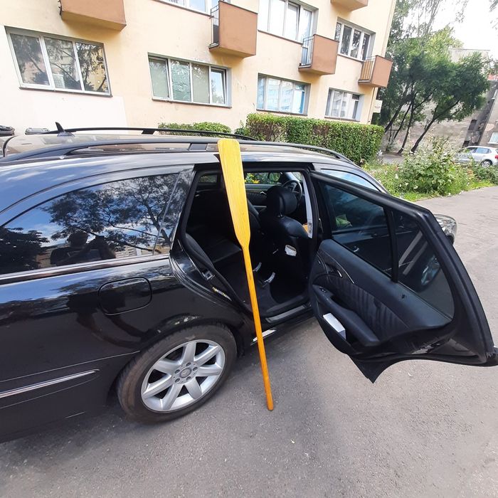 Świetne drewniane wiosło !