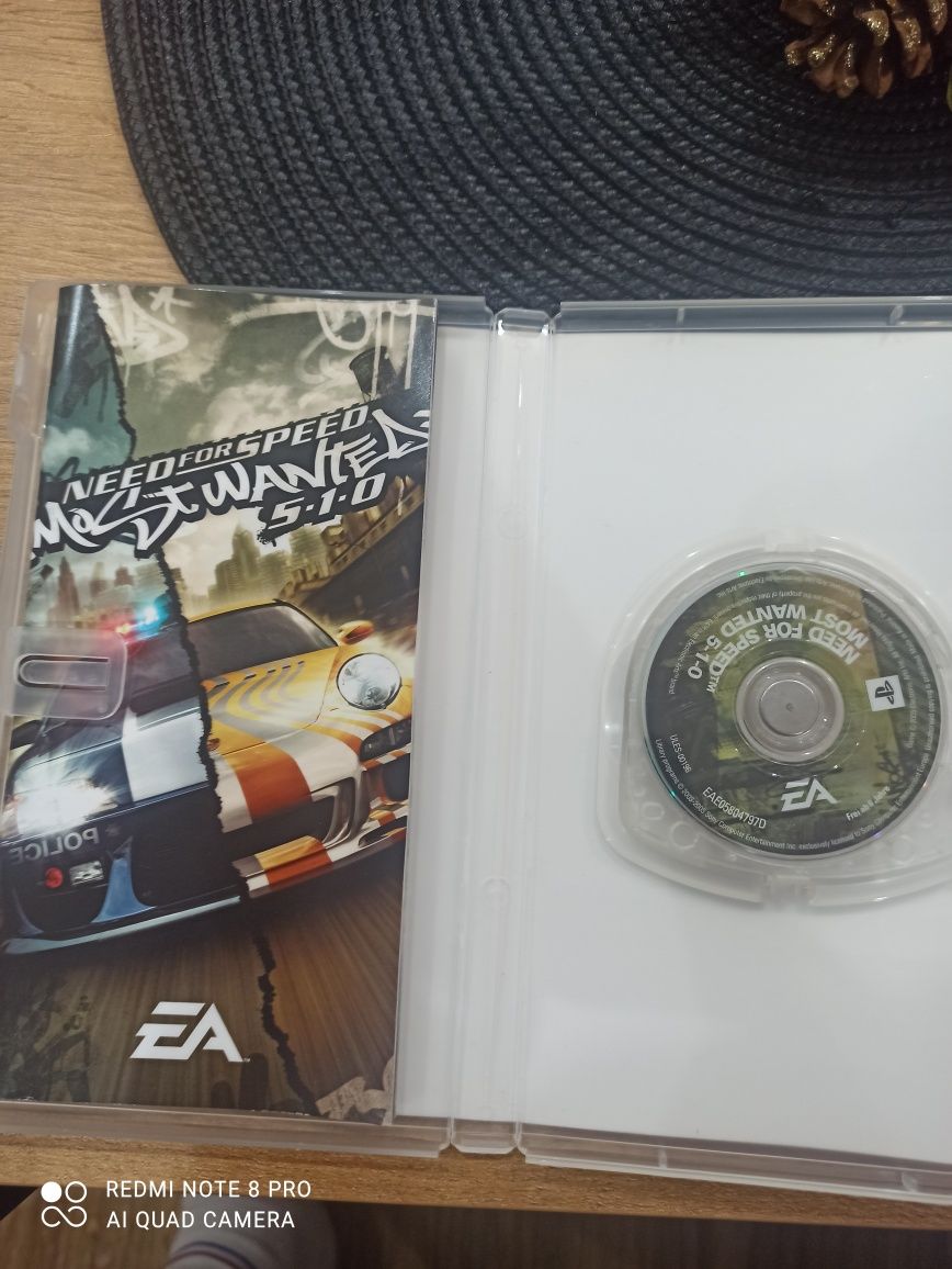 Need For Speed Most Wanted PSP