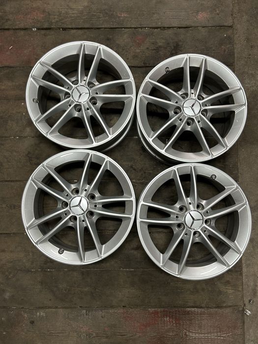 Jak nowe Alufelgi 5x112x66,6 16” - gwarancja,faktura