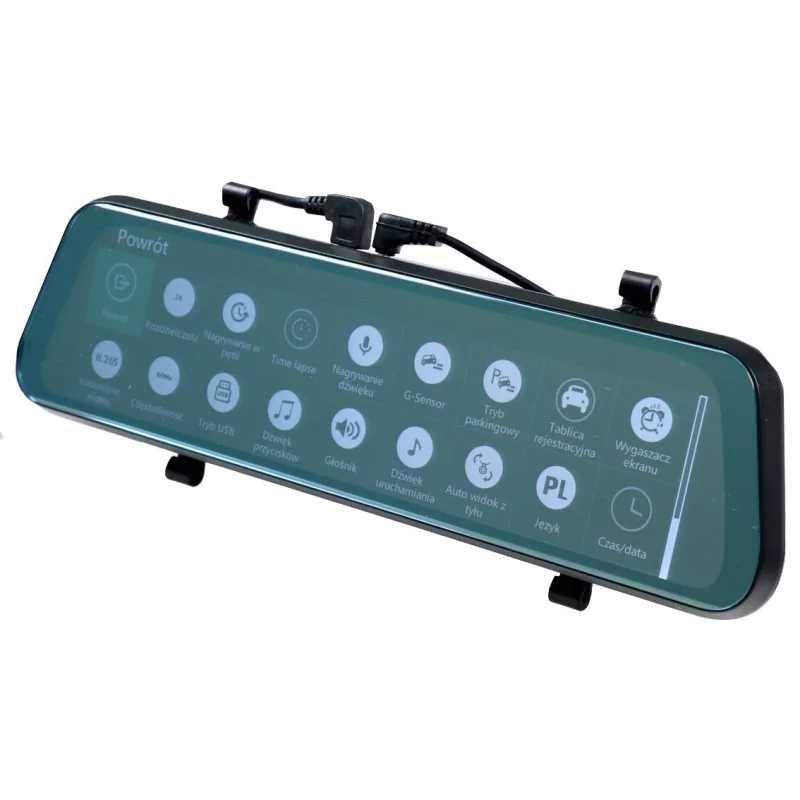 Kamera samochodowa MBG Line HS900 Pro w tylnym lusterku