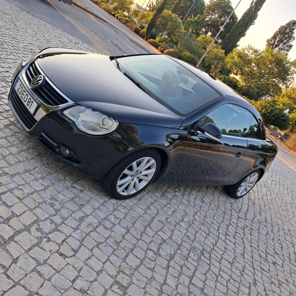 Vendo ou troco vw eos cabrio 2.0 TDi ano 2007