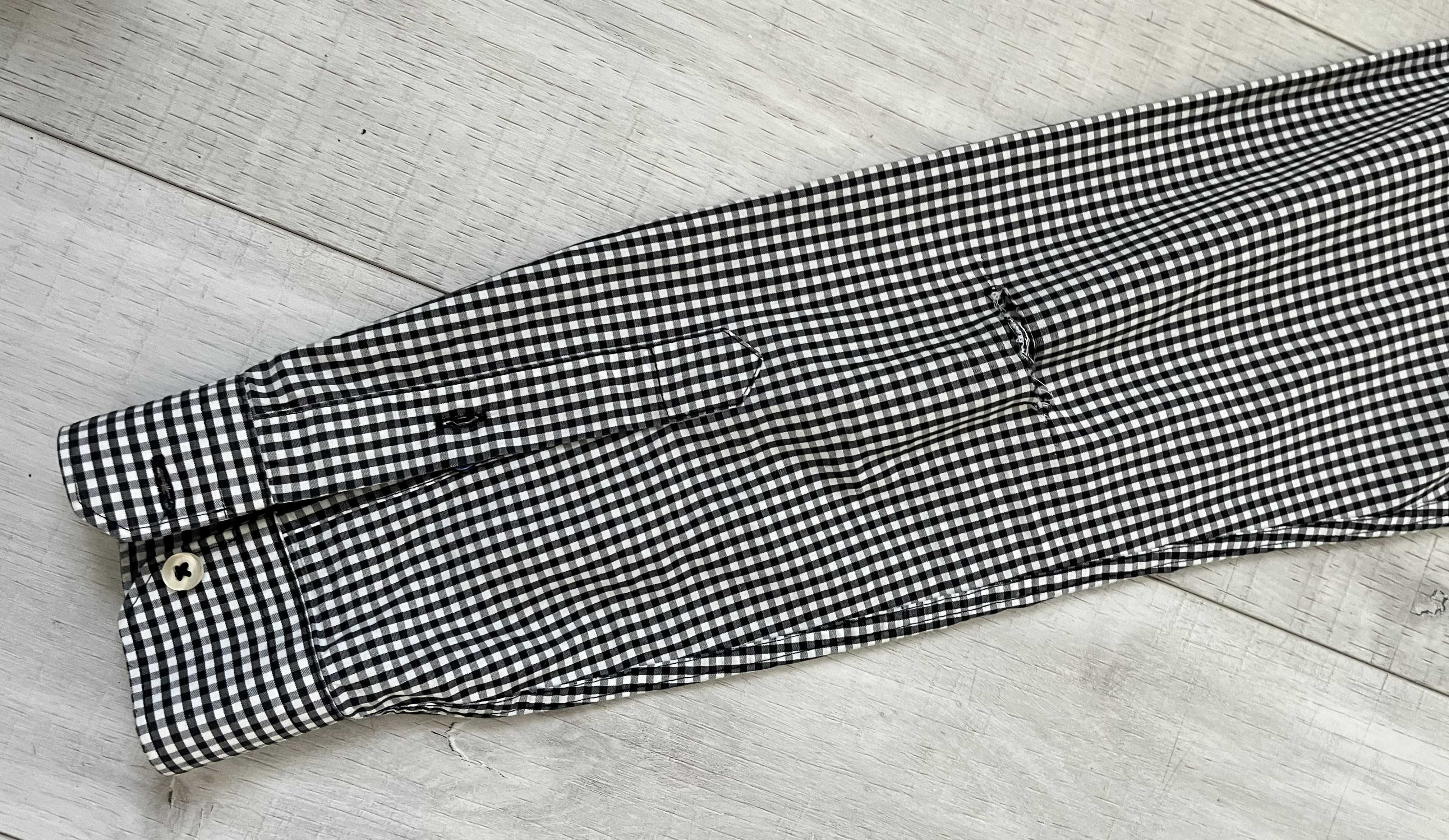 Koszula męska Zara, slim fit, r. M, 100% bawełna