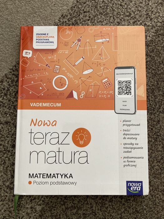 Teraz matura Matematyka. Vademecum. Zakres podstawowy